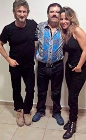 He is currently in prison. Kate Del Castillo Sean Penn And El Chapo The New Yorker