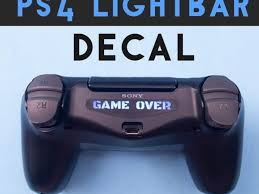 Download How To Make A Custom Ps4 Controller Lightbar Decal Digitalistdesigns