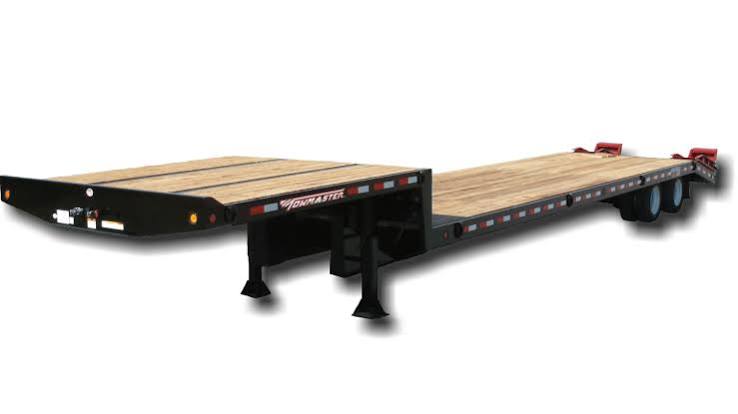 Towmaster T-50RG Flatbed Trailer