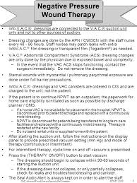 negative pressure wound therapy ppt download