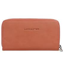 Compagnon Soft Vintage Lancaster Galeries Lafayette Lancaster Cuir De Vachette Compagnon De Voyage