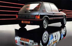 The normal 205 hit the market back in 1983. Peugeot 205 Gti 1984 Peugeot Gti Motor Car