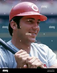 Cincinnati Reds catcher Johnny Bench (5) is seen in in this undated photo.  (Tony Tomsic via AP Stock Photo