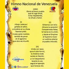 Instituto Nacional contra la Discriminación Racial - #25May||#Efemerides||  El 25 de mayo de 1881, el presidente Antonio Guzmán Blanco decreta la  canción Gloria al Bravo Pueblo, popularizada durante la gesta emancipadora,  como