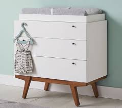 West Elm X Pbk Modern 3 Drawer Changing Table Changing Table Modern Dresser Changing Pad Cover