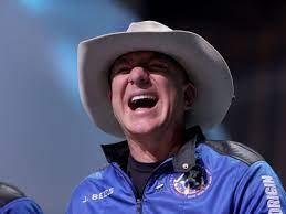 Jul 03, 2021 · in another, bezos is behind the wheel of an electric pickup truck built by rivian, a startup that amazon funded, traversing the desert in a cowboy hat to see a rocket capsule land. Oww13x9hfb6xsm