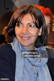 18 French Mayor Anne Hidalgo Meets Young French Designers In Paris Photos &  High Res Pictures