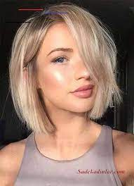 2020 Kisa Sac Kesim Modelleri Shorthairstylewomen En Guzel Bayan Sac Modelleri Long Bob Ombre Bob Victoria Beckham