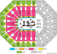 16 True Barclays Arena Seating Chart