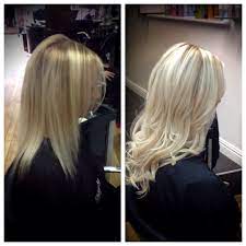 Great Lengths Extensions 100 Bonds Of 30cm Hair To Add Volume And Length By Sarah Glosshairdressing Co Uk