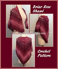 Briar rose is a fun and easy baby blanket crochet pattern that has been designed to work up to any size your little heart desires. Posh Pooch Designs Dog Clothes Briar Rose Shawl Crochet Pattern Photo Tutorial Posh Pooch Designs