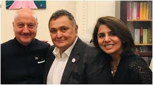 Rishi kapoor is undoubtedly one of the greatest names in indian cinema. Anupam Kher Posts Emotional Note Throwback Photos After Meeting Neetu Singh Without Rishi Kapoor