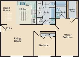 Shaool Management Fountainview Apartments Floor Plan 18704 Mesa Terrace Apt 15 Hagerstown Maryland 21742 R Floor Plans Apartment Floor Plan Entry Closet