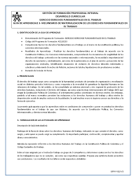 La dinámicas facilitan la participación y el diálogo y dan variedad a los encuentros. Guia De Aprendizaje 3 Sindicato Derecho Constitucional