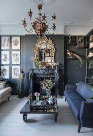 A schumacher fabric covers chairs from the designer's casa branca collection. How To Decorate Your Walls In Gothic Decor Style By Skull Bedding Sets Medium