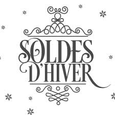 La période des soldes d'hiver débutent traditionnellement début janvier après les fêtes de fin d'année riches en événements et en cadeaux pour beaucoup de monde. Sticker Vitrine Soldes D Hiver Classique 1001stickersvitrine Com