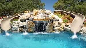 We do offer design and consulting services based on size and scope of the project to work with clients all over the country. Pool Kings Dueling Water Slides Premier Pools Spas The Worlds Largest Pool Builder