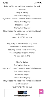 Check spelling or type a new query. A D V I C E Láµ€á´¹ On Twitter The Hashtag Lyrics Have Never Been More Relevant To A Situation He Said All That Should Be Said In This Song Think Twice