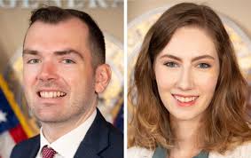 Two assistant attorneys general receive promotions, pay raises