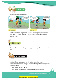 Pendidikan agama islam dan budi pekerti kelas 7 buku siswa edisi re. Buku Siswa Paibp Kelas 3 Revisi 2018 Pages 101 150 Flip Pdf Download Fliphtml5