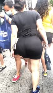 Raw Candid VPL - Jean Butt & Overprotective BF