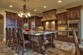 Surfaces that have been painted add a dash of color even when the finish wears off. Give Your Kitchen That Warm Tuscan Look