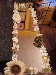 Check spelling or type a new query. A Cheap 5 Mirror I Ve Had For 20 Years Flowers From Michaels Hot Glue Diy Floral Mirror Floral Mirror Cute Room Decor