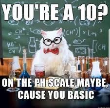If you like funny pickup lines that have to do with science, you'll get a laugh from these other clever chemistry jokes. Pin On Science Chemistry