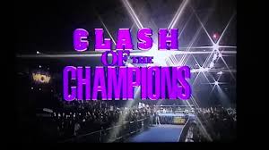 The current wcw & nwa champs were as follows: Styles Clash Clash Of The Champions Xxii Ring The Damn Bell