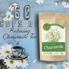 For each cup of water, use 2 teaspoons of fresh chamomile flowers or one teaspoon of dried. Buy Chamomile Flowers Tea 4 Oz Reseable Bag Chamomile Tea Loose Leaf Extra Grade Dried Chamomile Herbal Tea Relax Sleep Well Online In Vietnam B0791my4rk