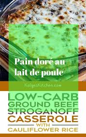 Salade De Patates Douces Roties Avec Vinaigrette Au Miel Et Au Citron Recettes In 2020 Recipes Ground Beef Stroganoff Stroganoff