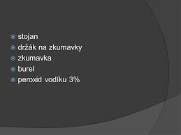 Pokusy Ve Zkumavce Ppt Stahnout