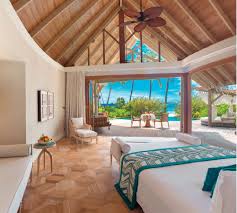 فيلا شاطئية مع حوض سباحة خاص في المالديف جزيرة ميلايدهو المالديفية