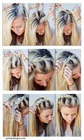 10 Magnifiques Coiffures Faciles Et Rapides Avec Tresse Magnifiques Coiffures Coiffures Simples Coiffure Facile
