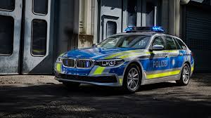 2017 Bmw 530d Xdrive Touring Polizei Wallpaper Hd Car Wallpapers Id 8383