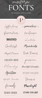 In this collection, we feature some of the best professional script and cursive fonts available today. Modern Fonts To Download Best Handwritten Calligraphy Brush Script Fonts For Logo Typography Cards Bran In 2020 Brush Script Fonts Typography Fonts Modern Fonts