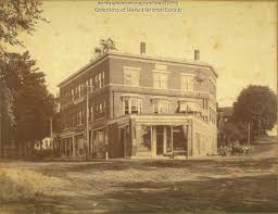 Livermore Falls Ca 1900 Maine Memory Network