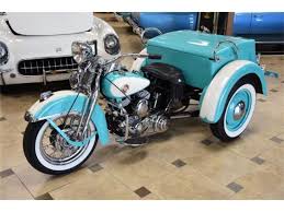 Image result for Blue 1957 Motorcycle