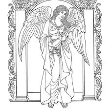 Get your free printable angels coloring pages at allkidsnetwork.com. Angels Coloring Pages 100 Images Free Printable