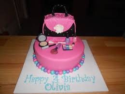 Apart from the variety of cakes in shops, making similar cakes at home is also a possibility. Purse And Makeup Birthday Cakes Make Up Cake Birthday Cake Kids Purse Cake