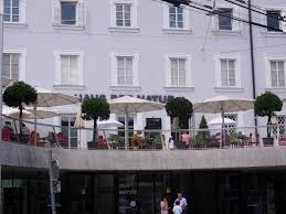 Die beste verbindung von berchtesgaden nach haus der natur salzburg ist per bus, dauert 50 min. Stadtcafe Haus Der Natur Restaurant In Salzburg