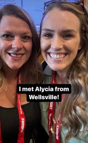 Jones Memorial nurse meets celebrity Jen Hamilton after viral video and a  Sun connection