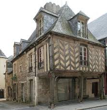 Medieval House Normandy France Posed By Art Craft Architecture Architecture French Architecture Medieval Houses