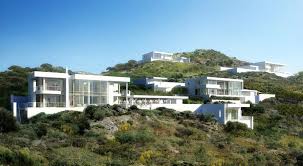 Geleneksel bodrum mimarisi belirgin özelliklere sahiptir: Bodrum Evleri Richard Meier Partners 2012 Arkitektuel