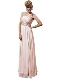 One Shoulder Roman Style Bridesmaid Dress By Elliot Claire London Dresses Roman Style Wedding Dress Roman Fashion