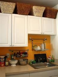 10 Baskets Above Kitchen Cabinets Above Kitchen Cabinets Decorating Above Kitchen Cabinets Kitchen Cabinets Decor