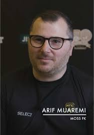 Arif Muaremi om Nordic Cup och Moss FK