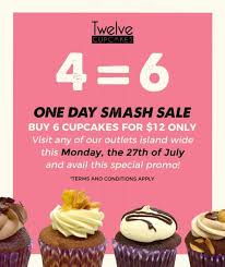 I'll have a million please. Twelve Cupcakes Sale Loopme Singapore