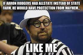 Aaron Rodgers Mustache Memes