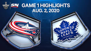 Toronto maple leafs news, roster, scores, schedule. Maple Leafs In Early Hole After Blue Jackets Serve Up Defensive Gem Sportsnet Ca